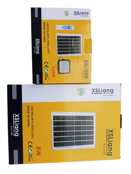 Projecteur Solaire LED Haute Luminosité + Panneau